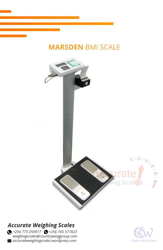 Wholesalers of height and weight health weighing scales in Kampala Uganda